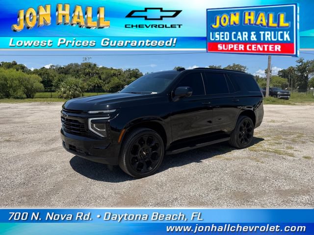 Used 2025 Chevrolet Tahoe RST AWD/4WD image 2