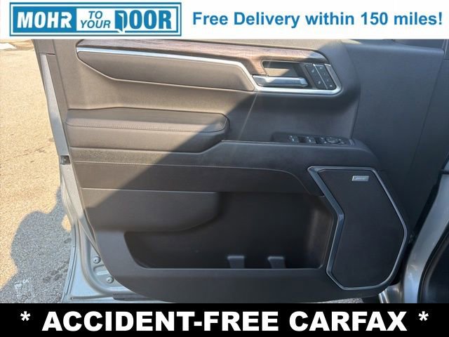 Used 2023 Chevrolet Silverado 1500 LTZ w/ Technology Package image 11