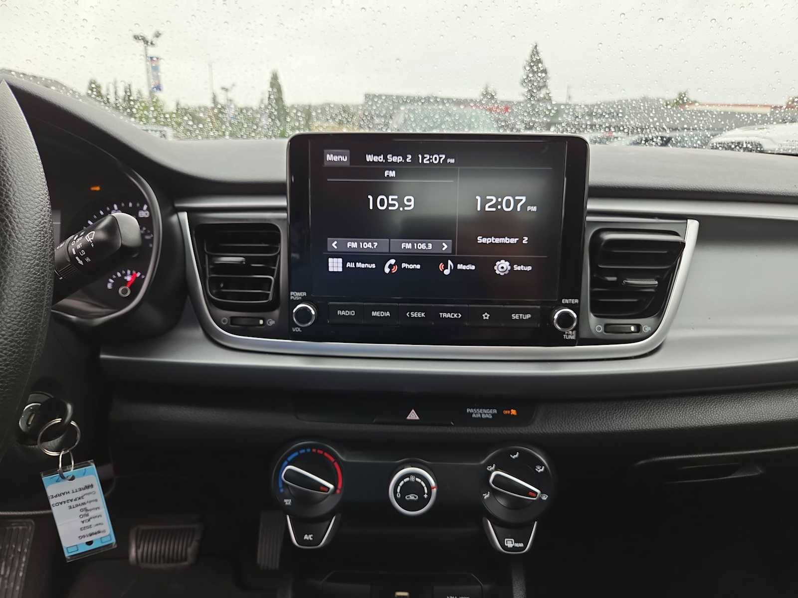 Used 2023 Kia Rio LX FWD image 24