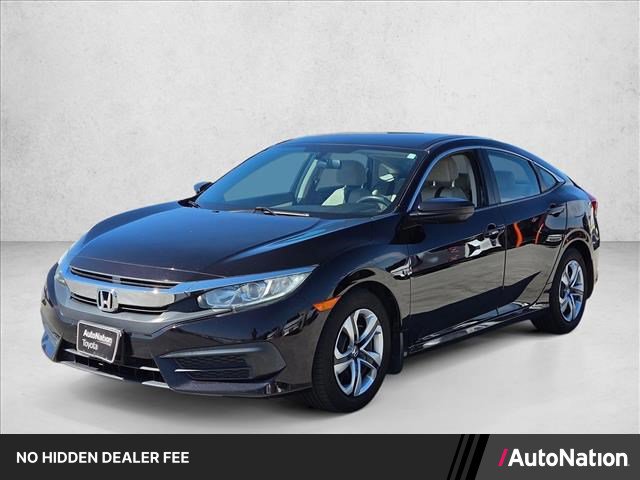 Used 2016 Honda Civic LX