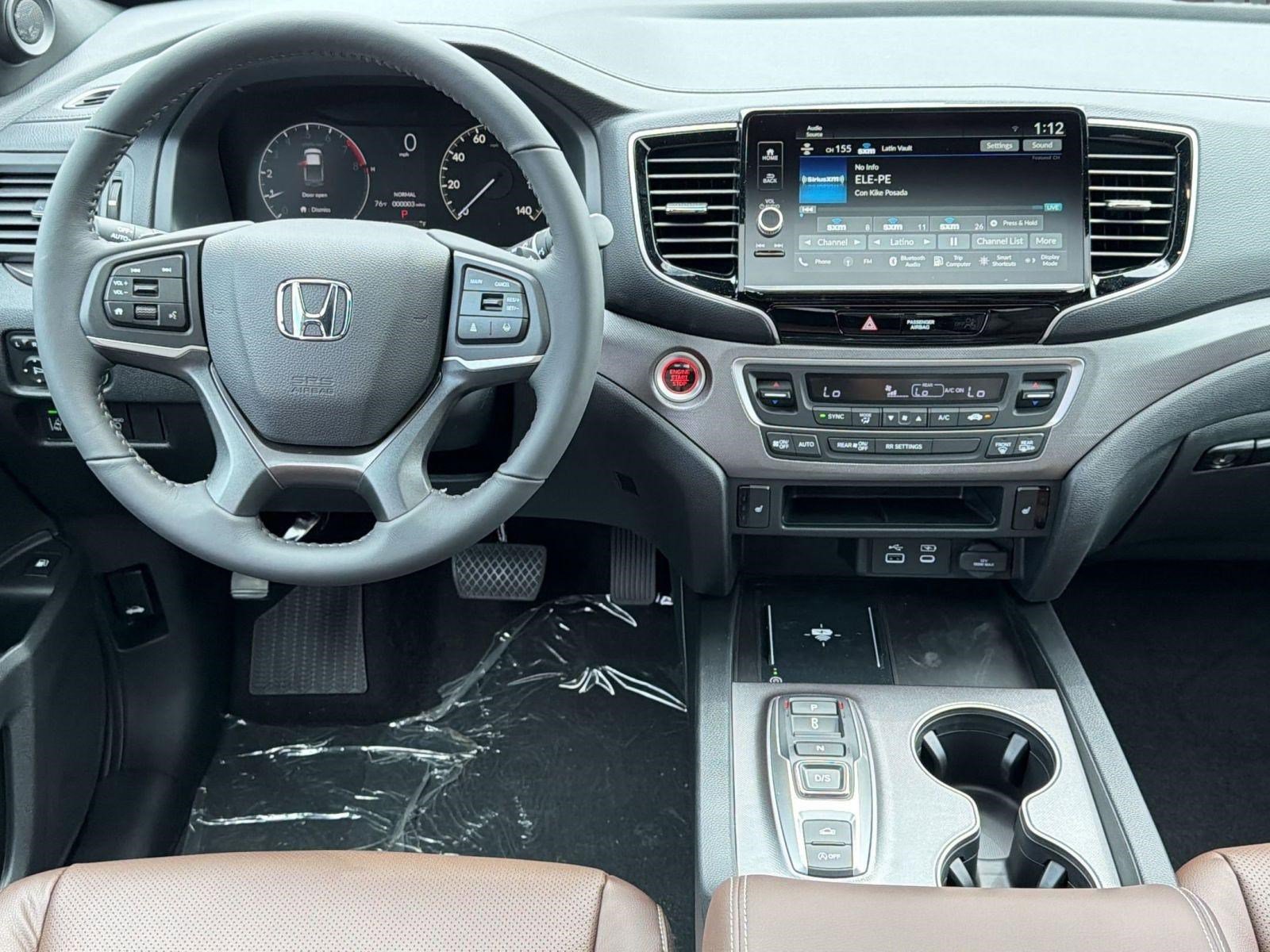 New 2026 Honda Ridgeline RTL image 24