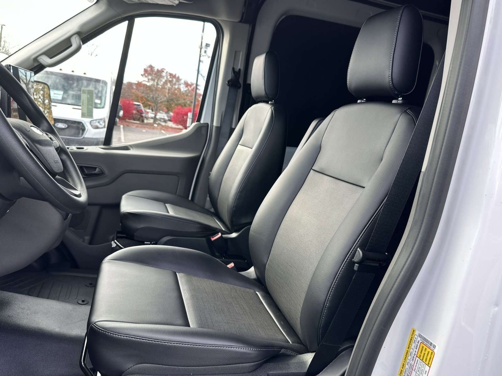 New 2026 Ford Transit 350 148 High Roof w/ Load Area Protection Package RWD image 13