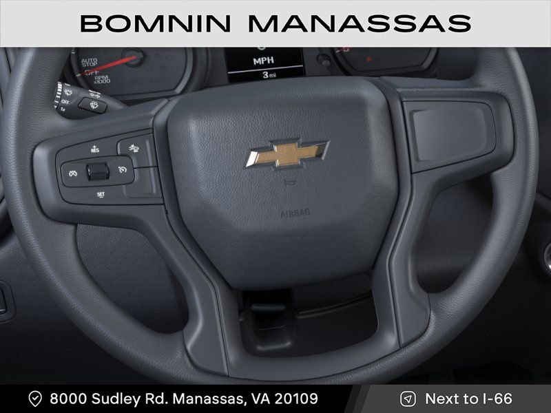 New 2026 Chevrolet Silverado 1500 Custom AWD/4WD image 19