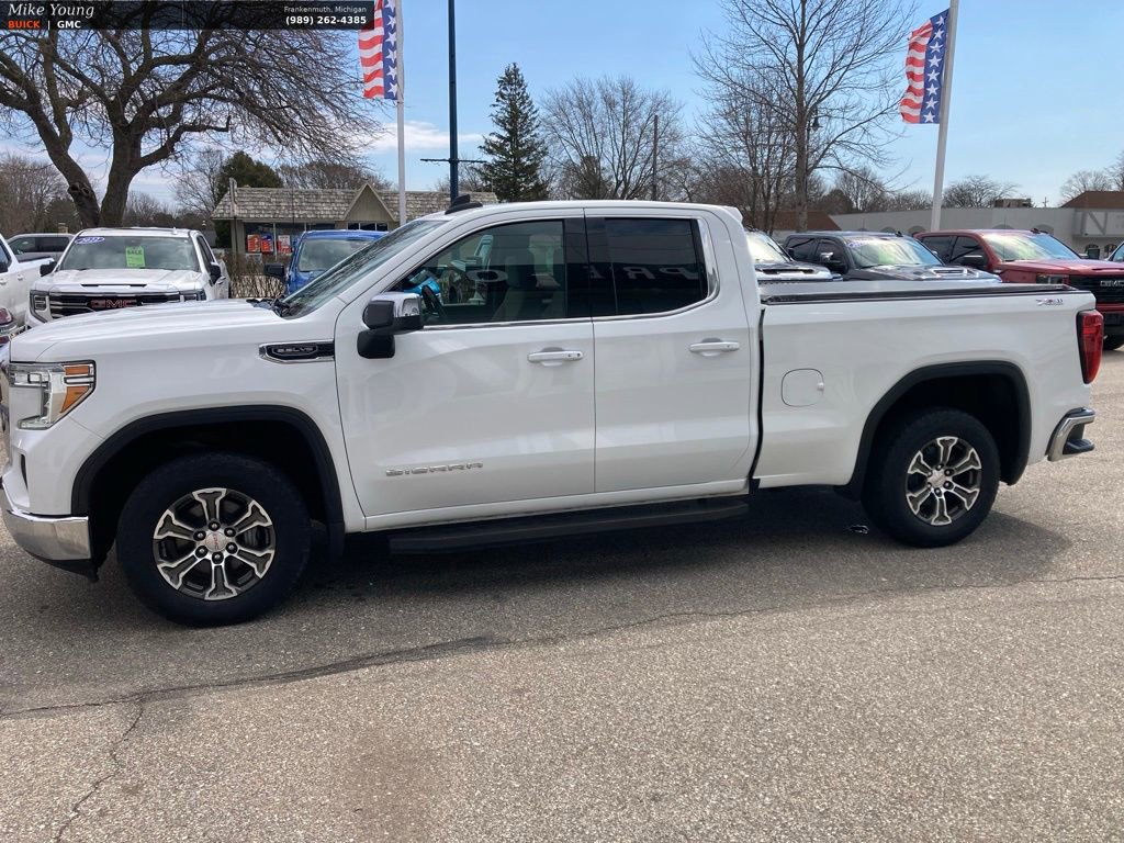 Used 2021 GMC Sierra 1500 SLE image 8