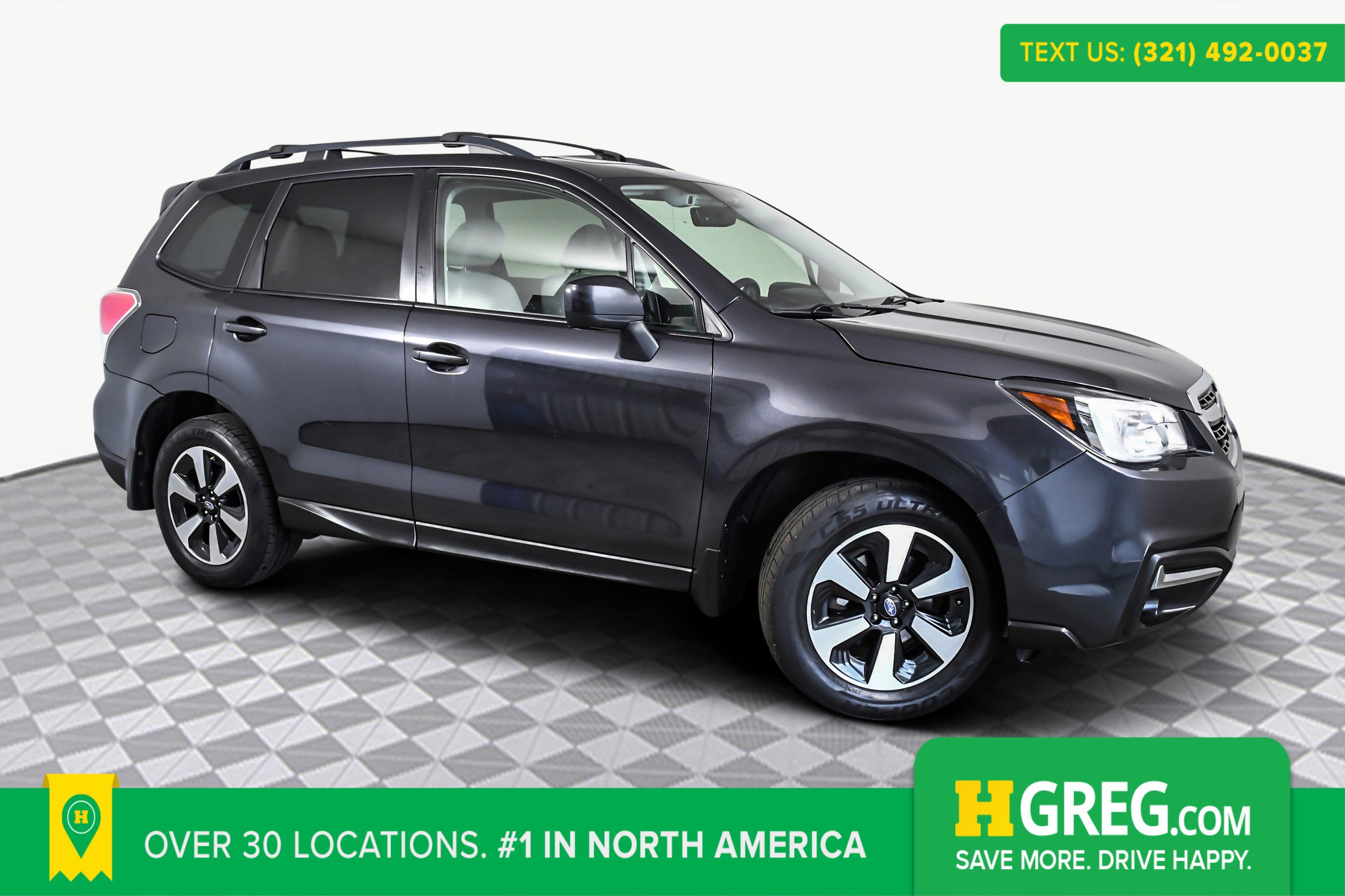 Used 2017 Subaru Forester 2.5i Premium