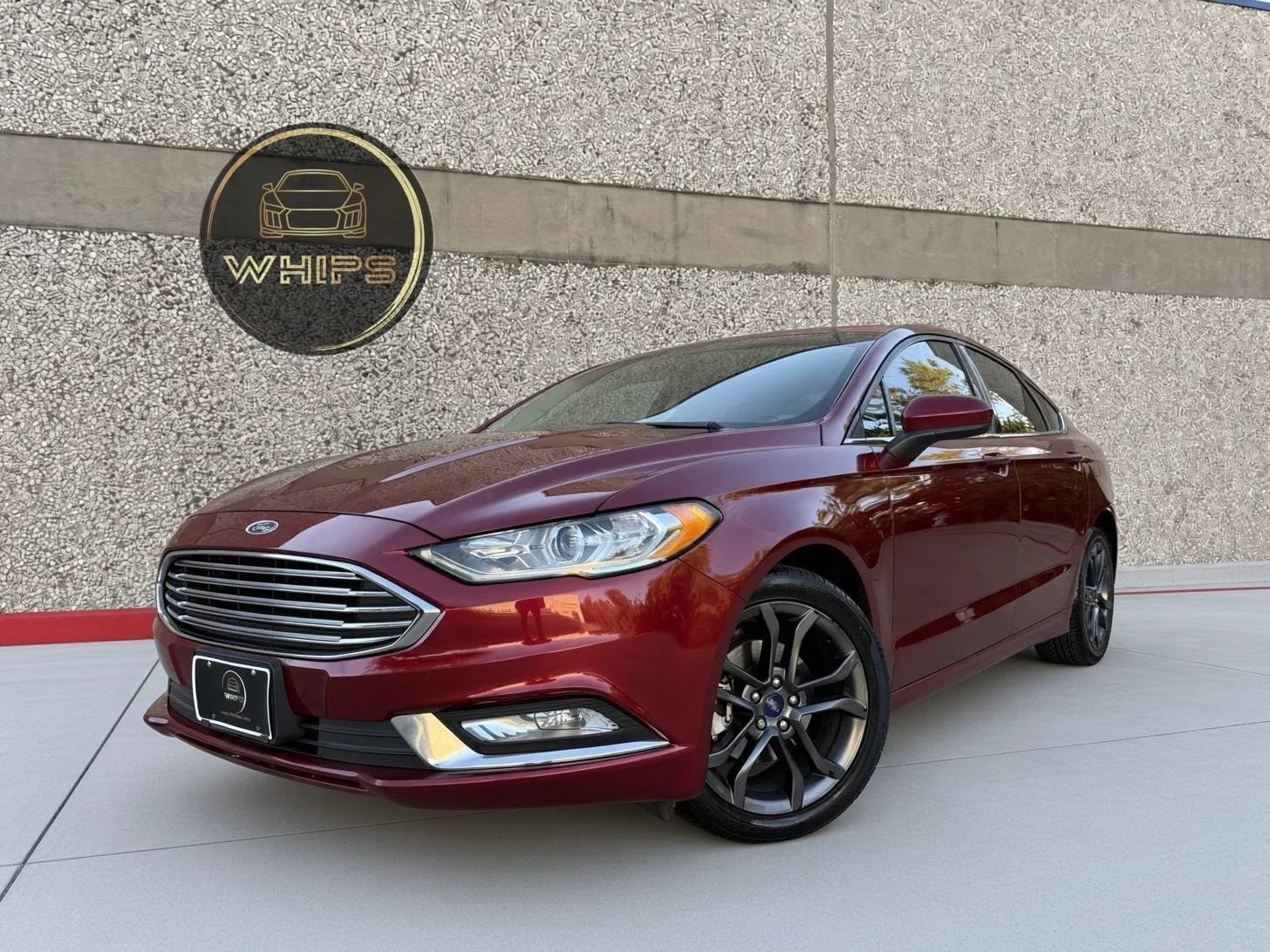 Used 2018 Ford Fusion SE w/ Equipment Group 201A FWD image 1