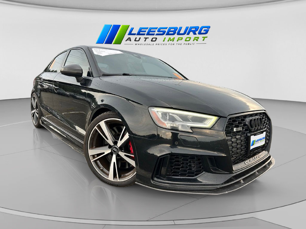 Used 2018 Audi RS 3 AWD/4WD image 2