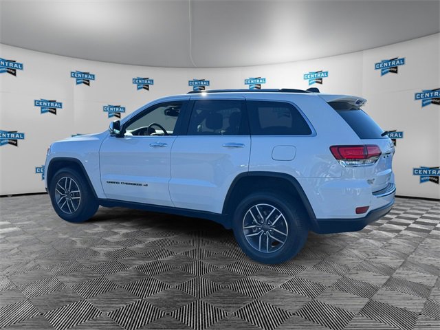 Certified 2022 Jeep Grand Cherokee Limited image 4