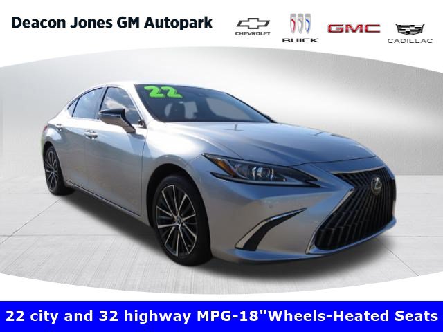 Used 2022 Lexus ES 350 w/ Premium Package