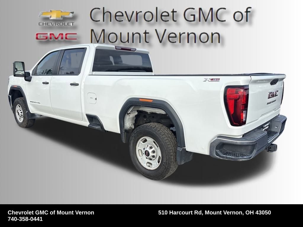 Used 2022 GMC Sierra 2500 Pro w/ Gooseneck/5TH Wheel Package image 3