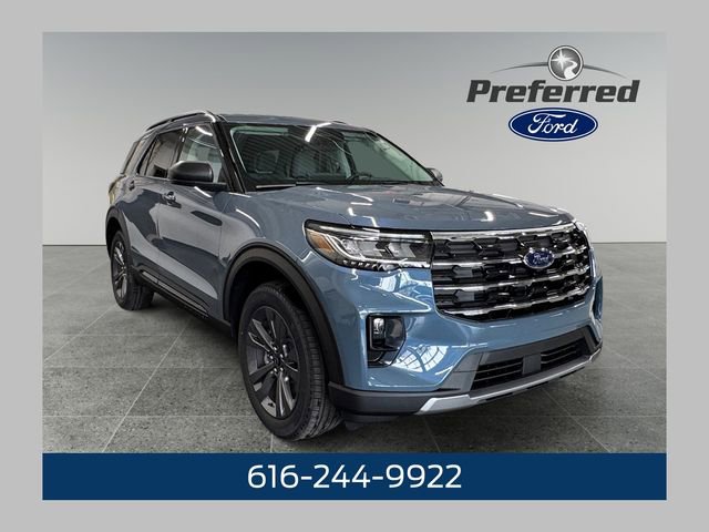 New 2026 Ford Explorer Active w/ Active Comfort Package AWD/4WD image 1
