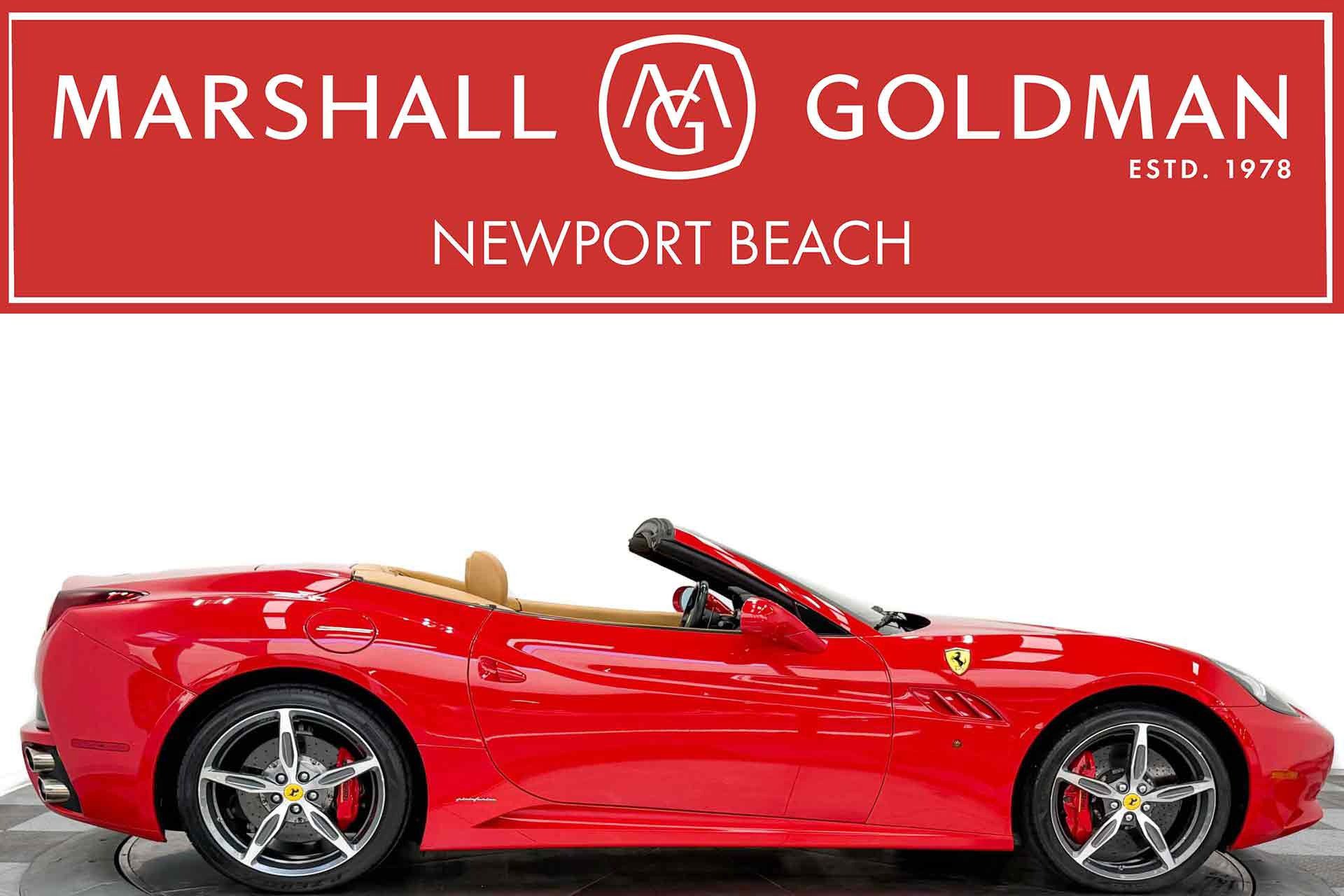 Used 2014 Ferrari California