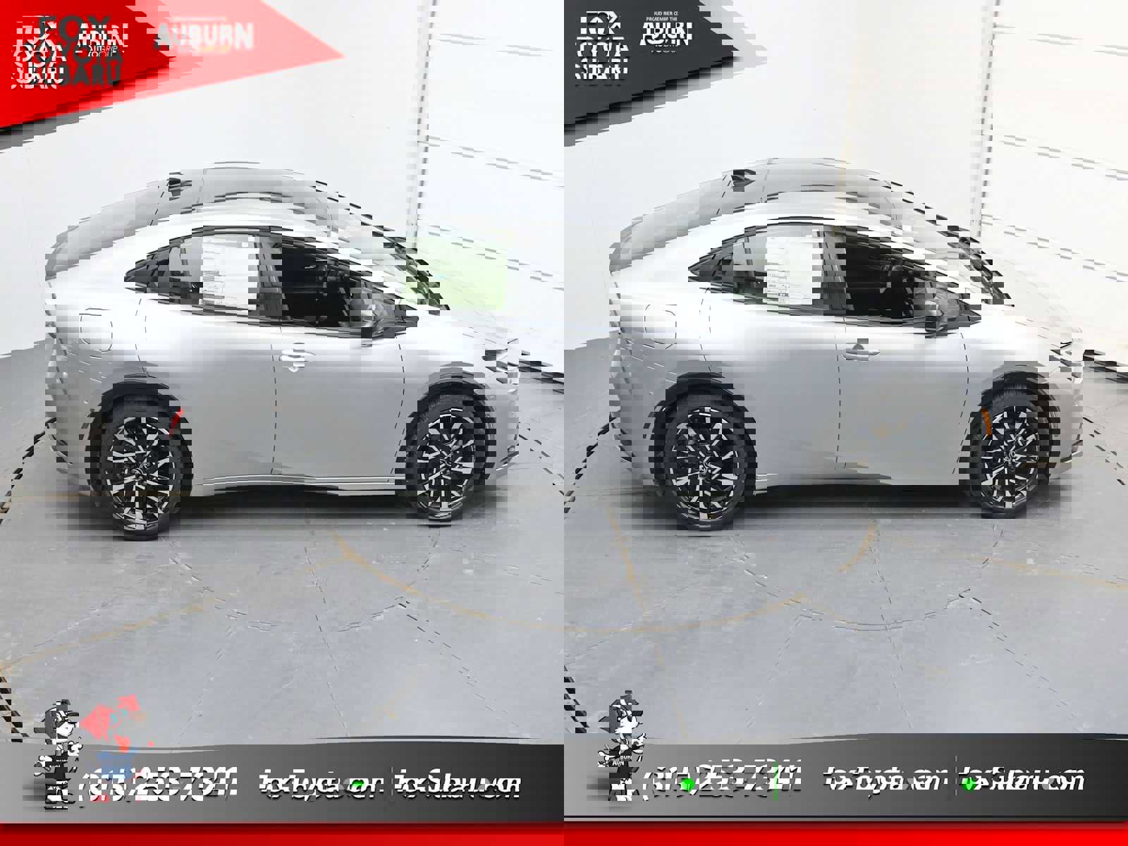 New 2026 Toyota Prius Plug-In Hybrid image 27