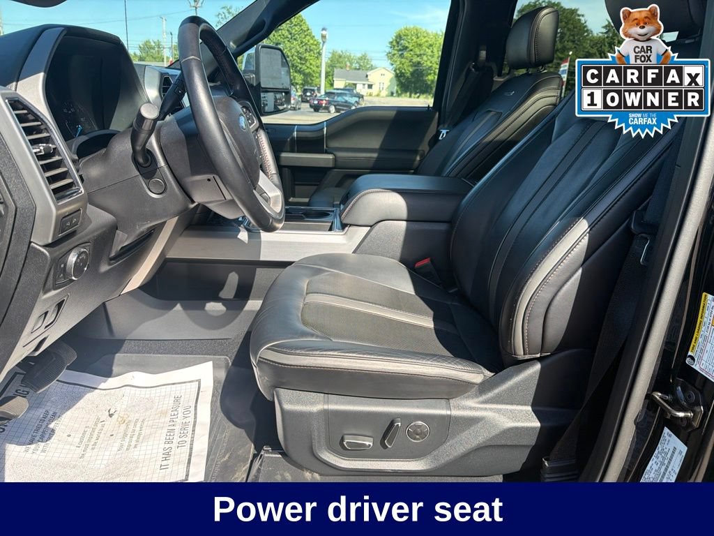 Used 2019 Ford F450 Platinum w/ Platinum Ultimate Package AWD/4WD image 20