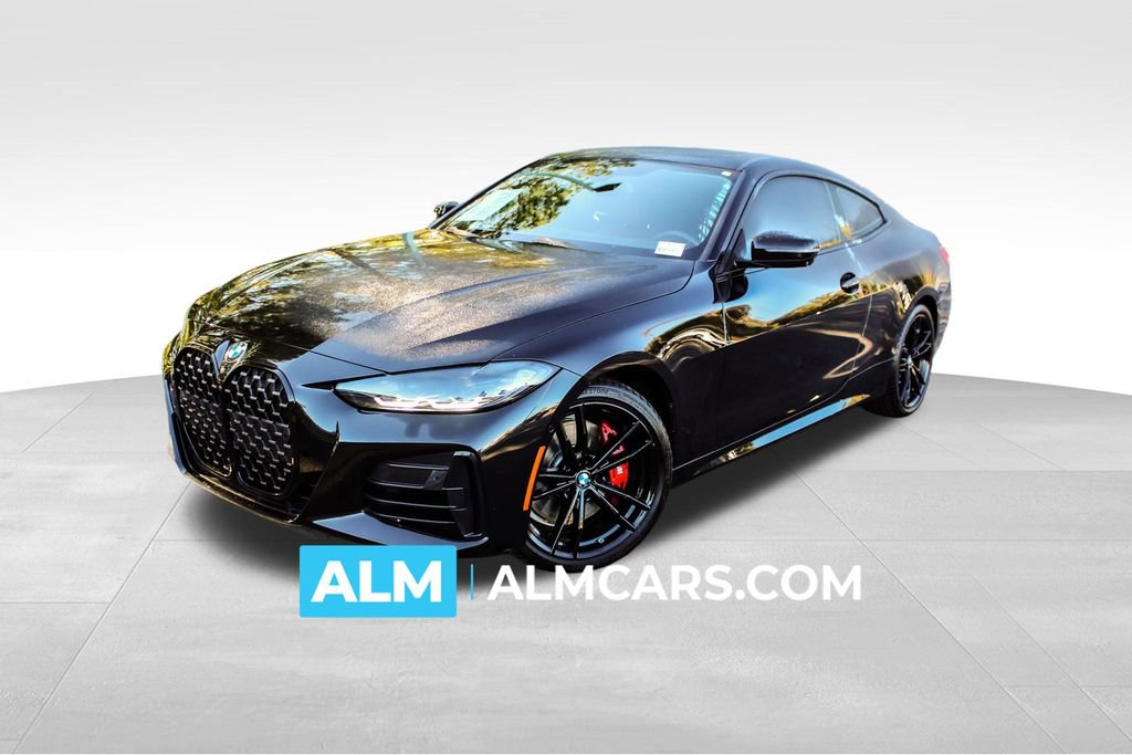 Used 2024 BMW 440i xDrive Coupe w/ Premium Package image 1