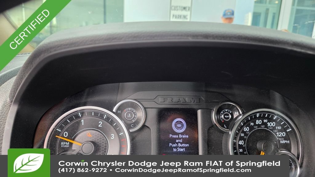 Certified 2020 RAM 2500 Tradesman RWD image 11