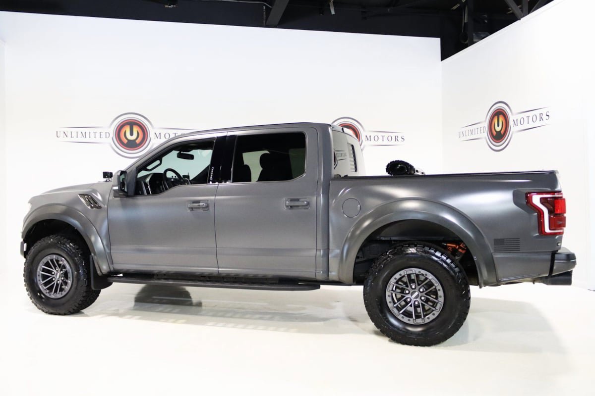 Used 2020 Ford F150 Raptor w/ Equipment Group 802A Luxury image 38