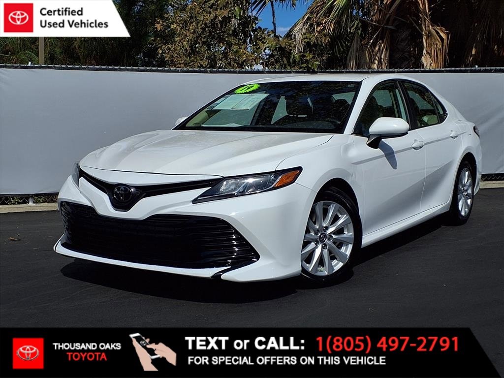 Certified 2019 Toyota Camry LE w/ Protection Package (Q2)