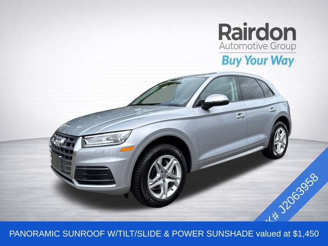 Used 2018 Audi Q5 2.0T Premium AWD/4WD image 3