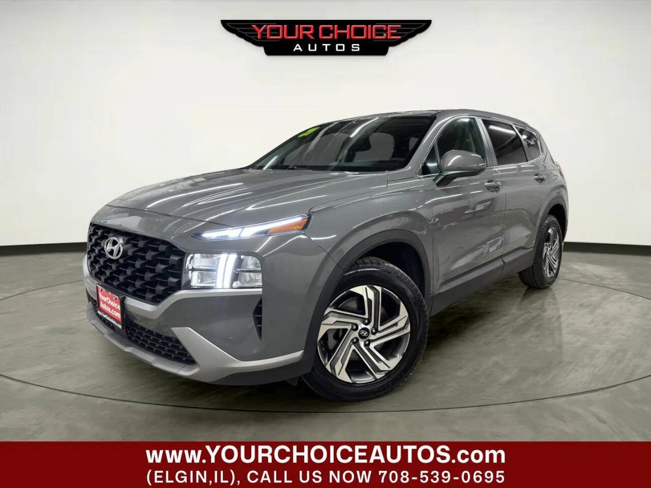 Used 2021 Hyundai Santa Fe SE FWD image 1