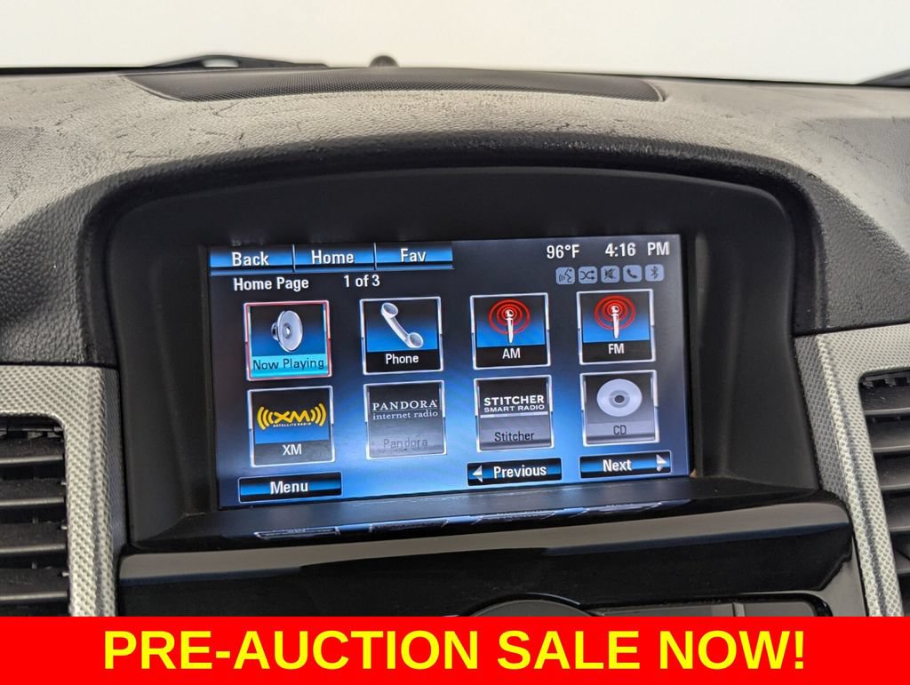 Used 2015 Chevrolet Cruze LTZ w/ Sun, Sound and Sport Package FWD image 18
