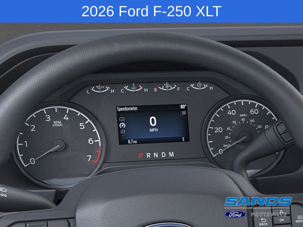 New 2026 Ford F250 XLT w/ Snow Plow Prep Package image 13
