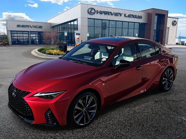 New 2025 Lexus IS 350 F Sport image 1