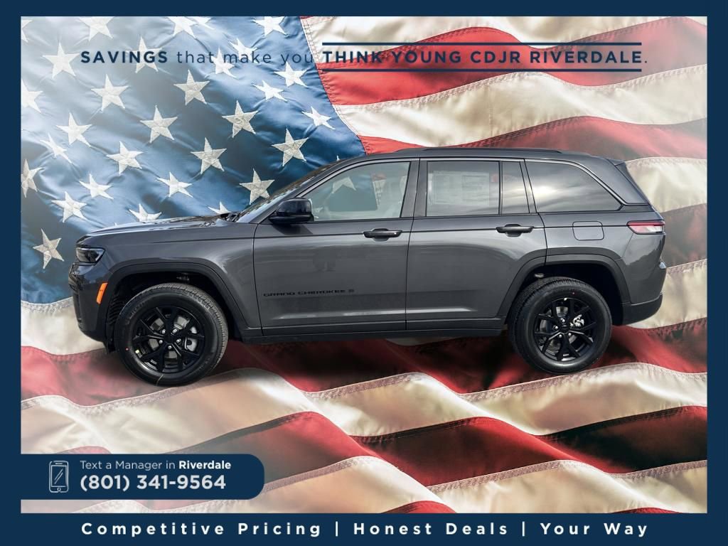 New 2026 Jeep Grand Cherokee Altitude image 2