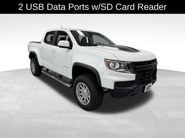 Certified 2021 Chevrolet Colorado ZR2 AWD/4WD image 8