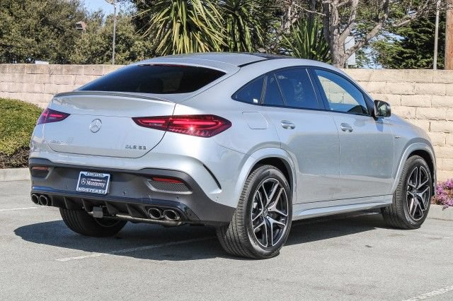 Used 2025 Mercedes-Benz GLE 53 AMG 4MATIC Coupe image 8