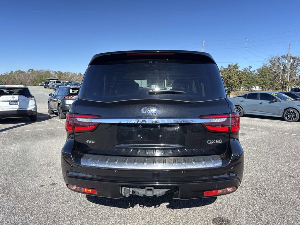 Used 2024 INFINITI QX80 Luxe image 5