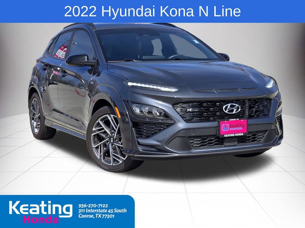 Used 2022 Hyundai Kona N Line w/ Tech Package image 1