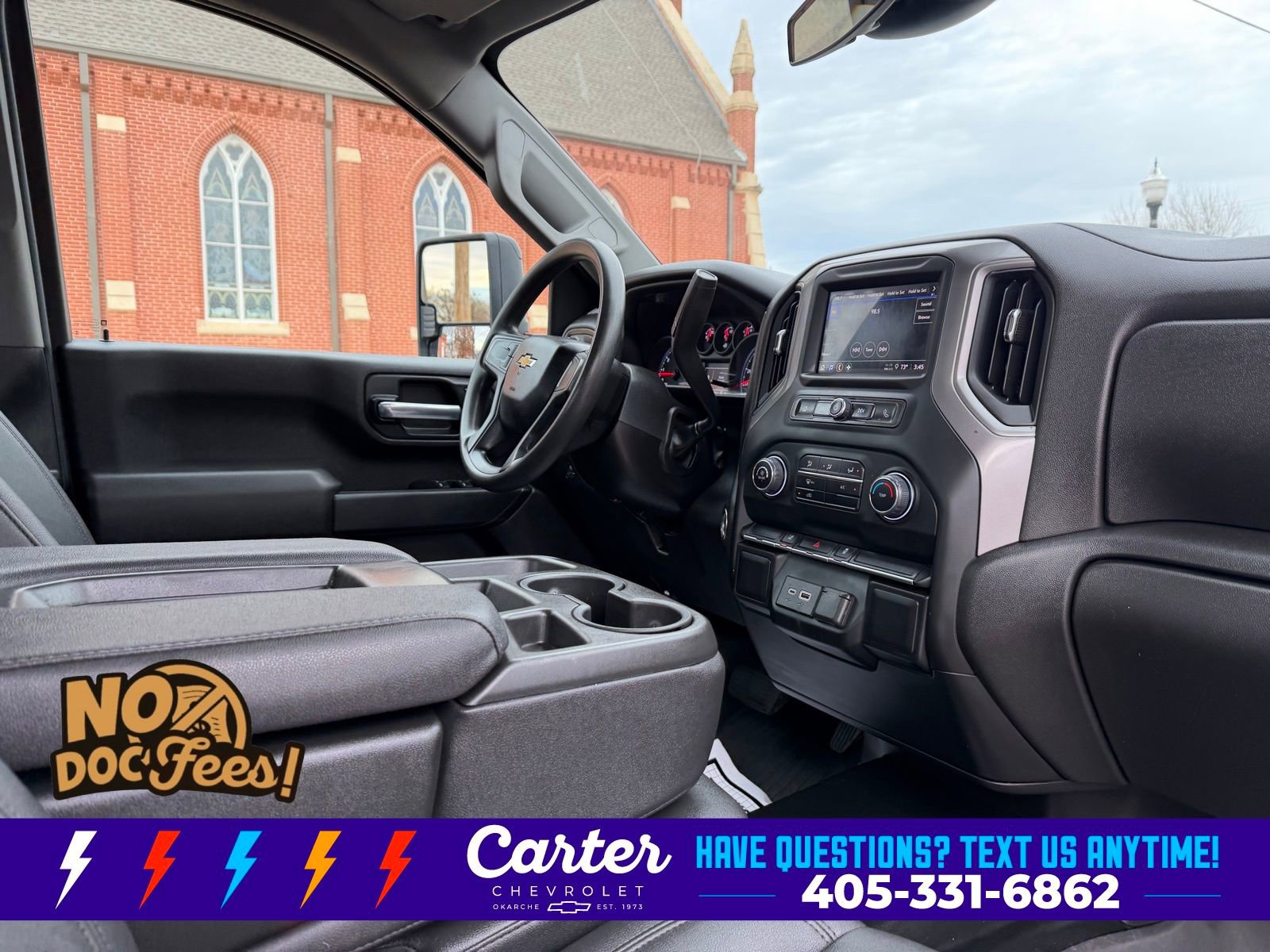 Used 2024 Chevrolet Silverado 2500 W/T AWD/4WD image 22