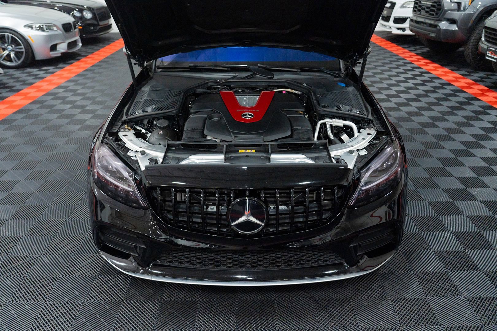 Used 2023 Mercedes-Benz C 43 AMG 4MATIC Coupe image 51