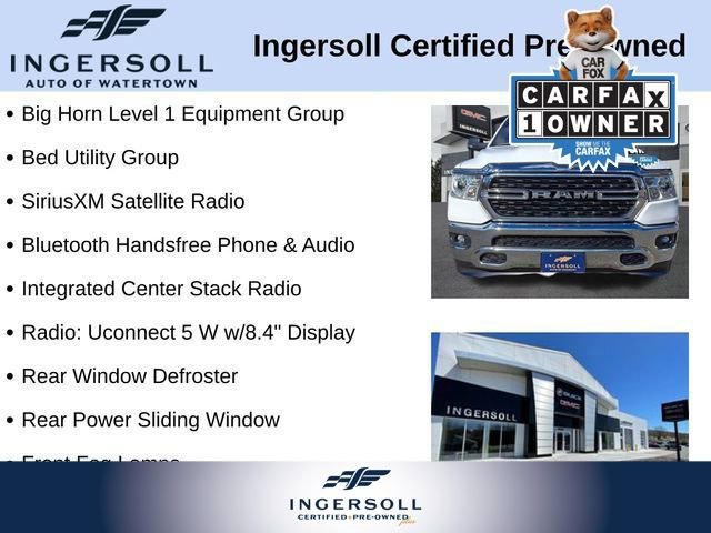 Used 2023 RAM 1500 Big Horn image 8