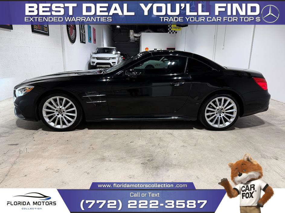 Used 2019 Mercedes-Benz SL 450 image 25