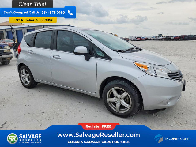 Used 2014 Nissan Versa Note S Plus FWD image 5