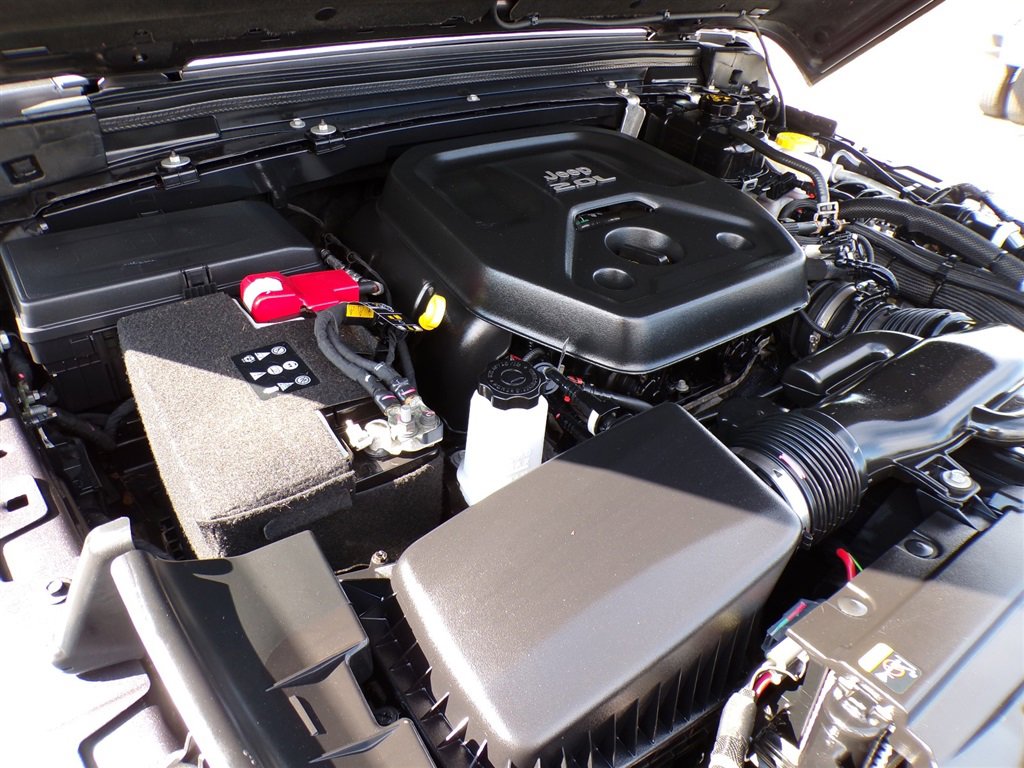 Used 2020 Jeep Wrangler Unlimited Sport image 19