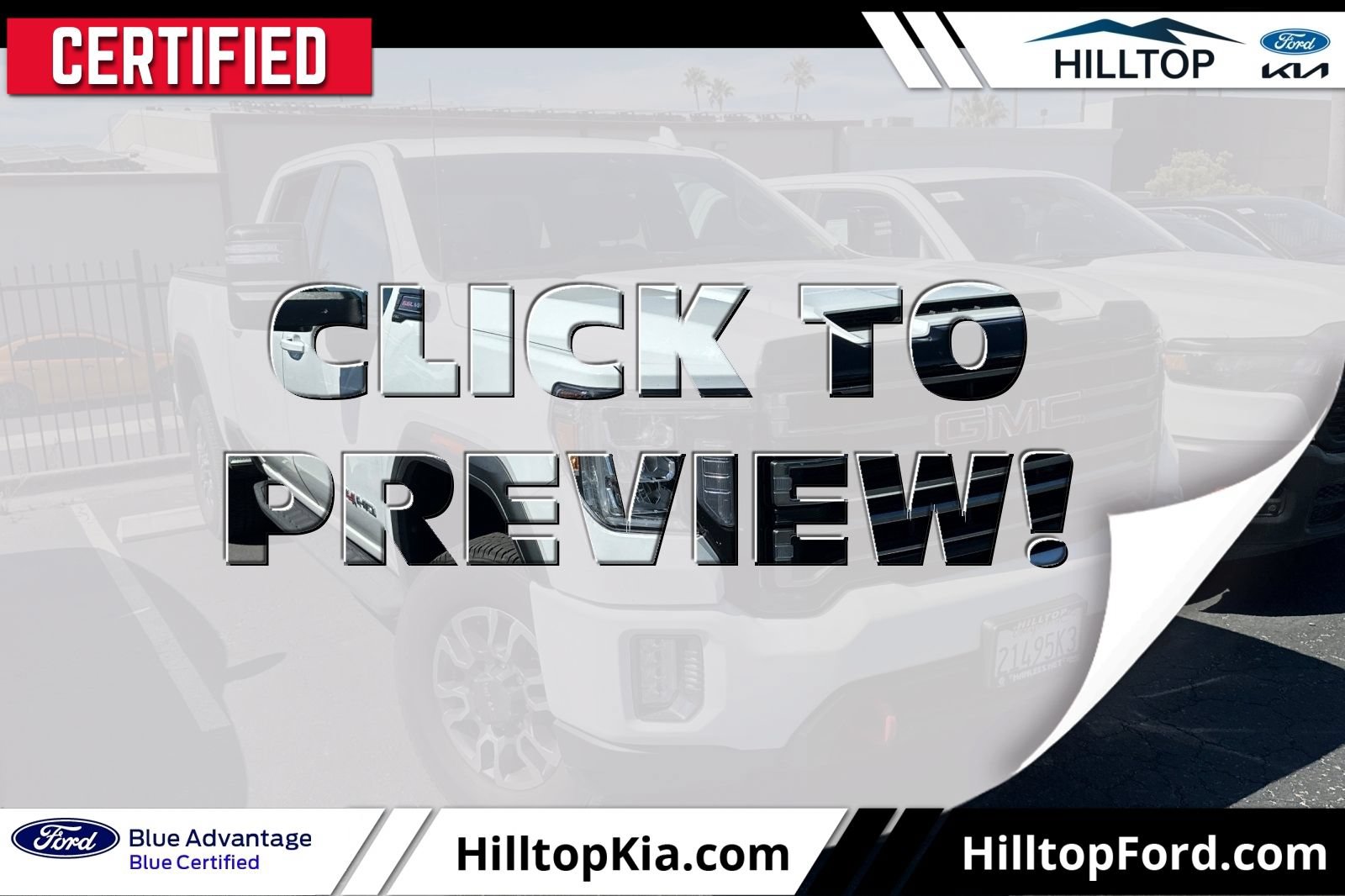 Used 2022 GMC Sierra 2500 AT4