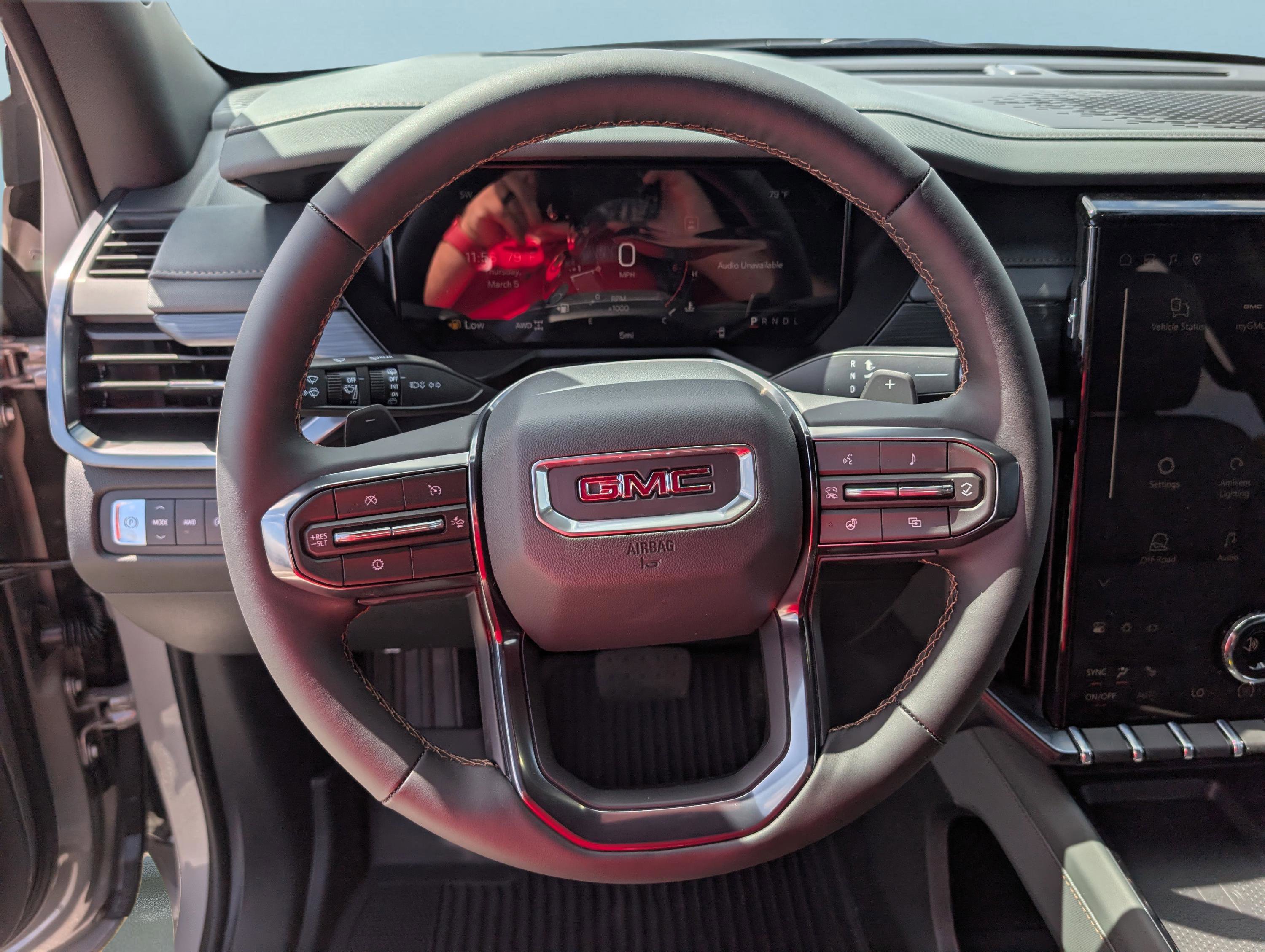 New 2026 GMC Acadia AT4 w/ LPO, Floor Liner Package AWD/4WD image 51