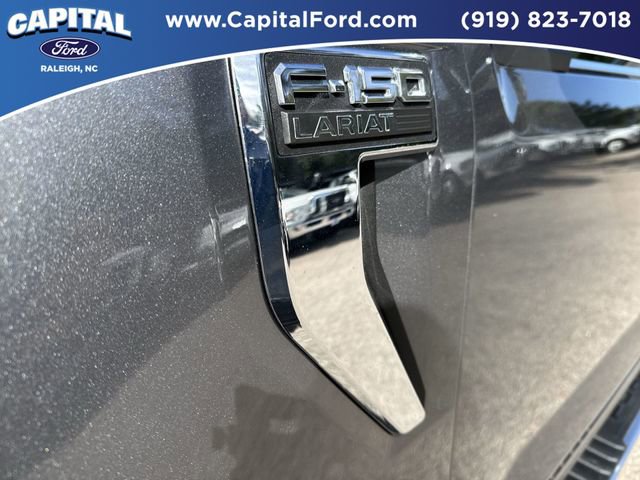 Certified 2024 Ford F150 Lariat w/ Equipment Group 502A High image 14