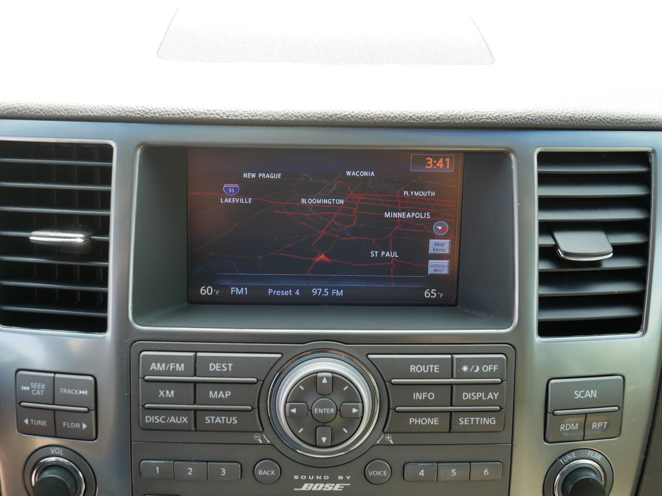 Used 2013 Nissan Armada Platinum w/ Platinum Reserve Pkg AWD/4WD image 30