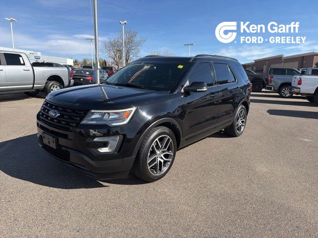 Used 2017 Ford Explorer Sport w/ Equipment Group 401A image 1