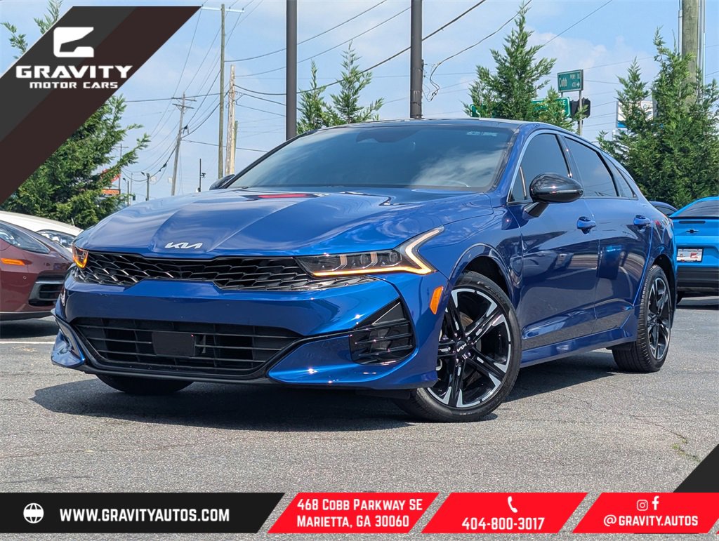 Used 2024 Kia K5 GT-Line