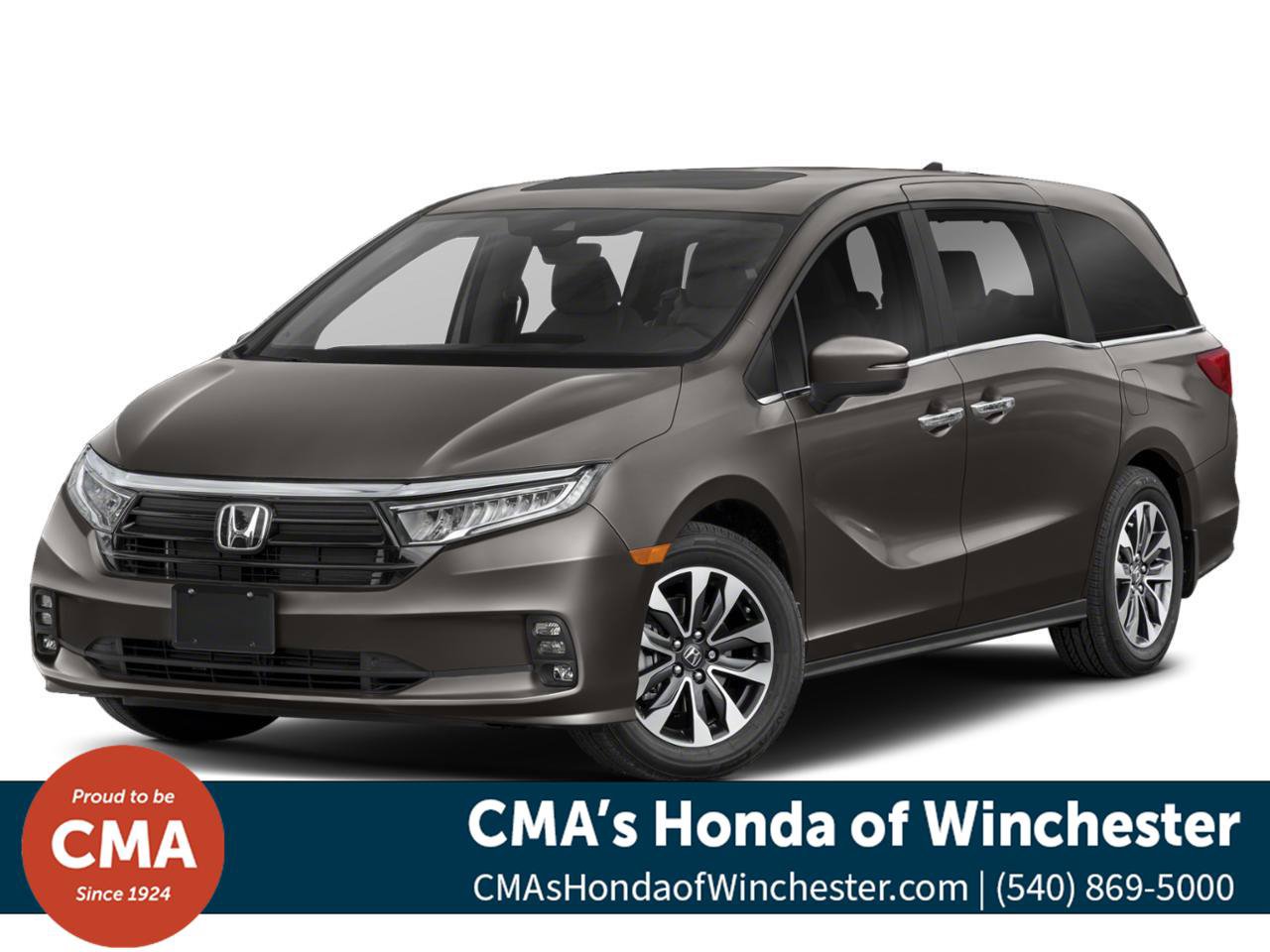 Used 2022 Honda Odyssey EX-L