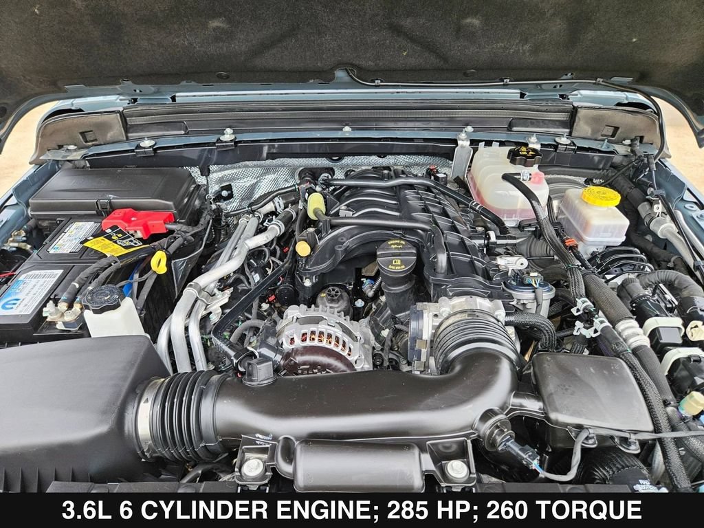 Used 2024 Jeep Wrangler Unlimited Sport AWD/4WD image 37