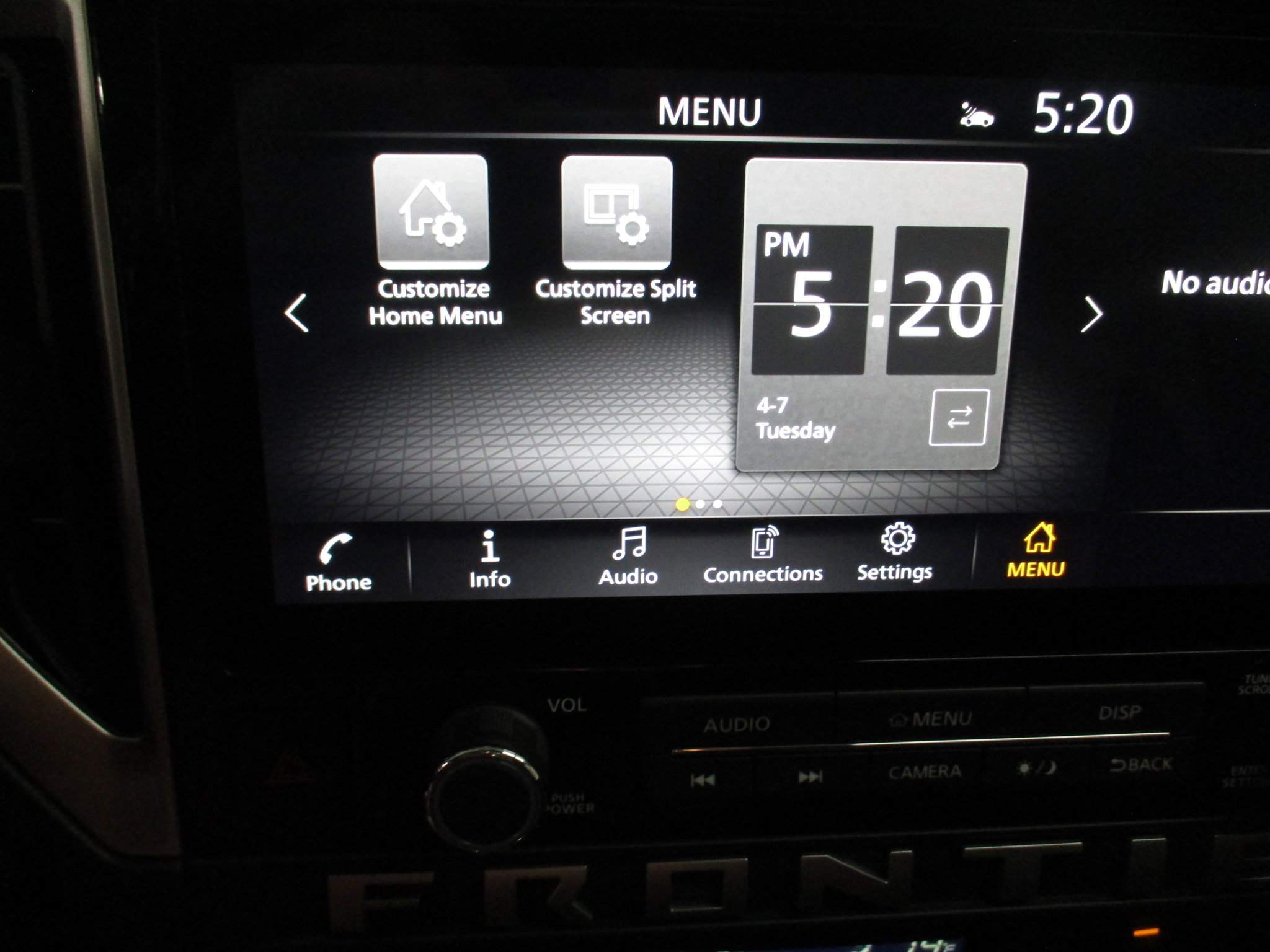 New 2026 Nissan Frontier SV w/ SV Convenience Package image 22