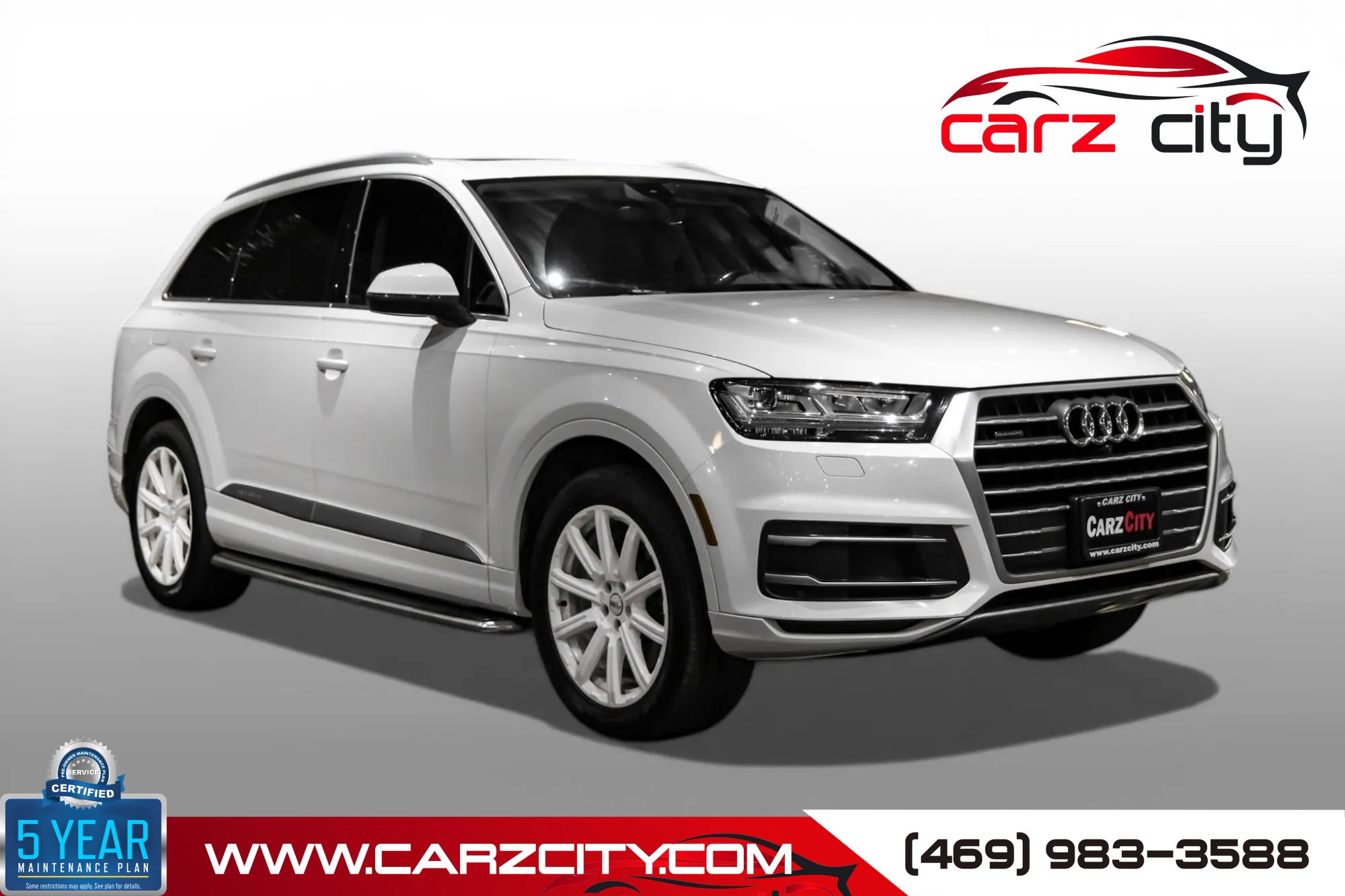 Used 2019 Audi Q7 2.0T Premium Plus w/ Premium Plus Package