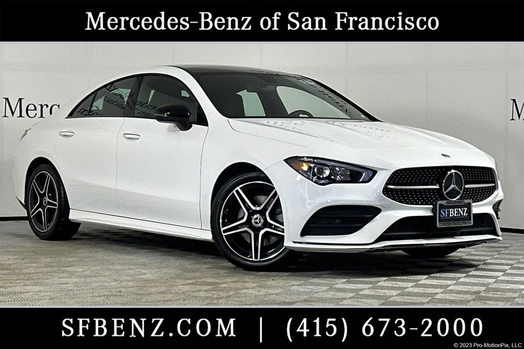 Used 2023 Mercedes-Benz CLA 250 360° Tour