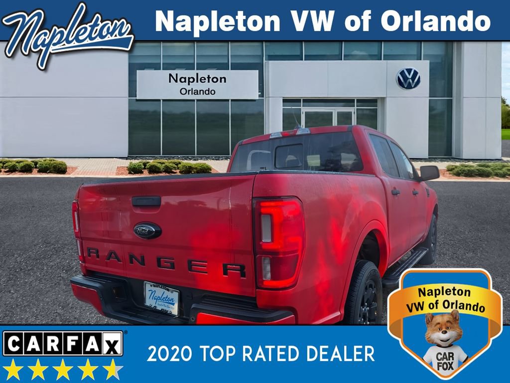 Used 2023 Ford Ranger XLT w/ Equipment Group 302A High image 4